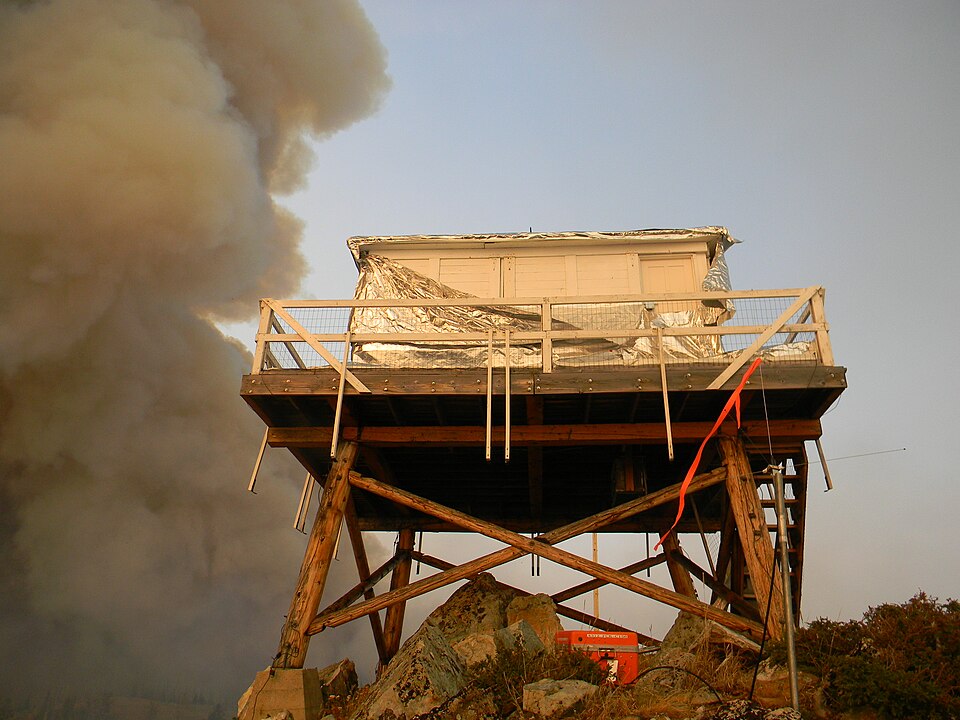 Photograph of Gird Point Lookout