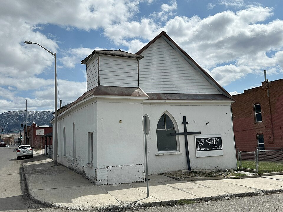 Photograph of Shaffer's Chapel African Methodist Episcopal Church