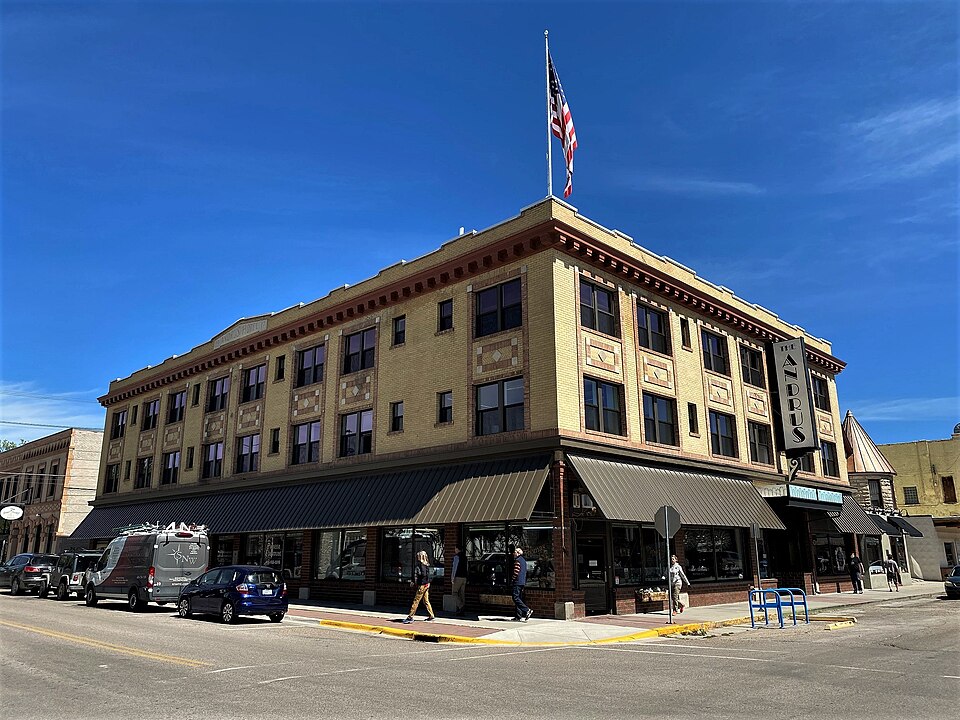 Photograph of Andrus Hotel