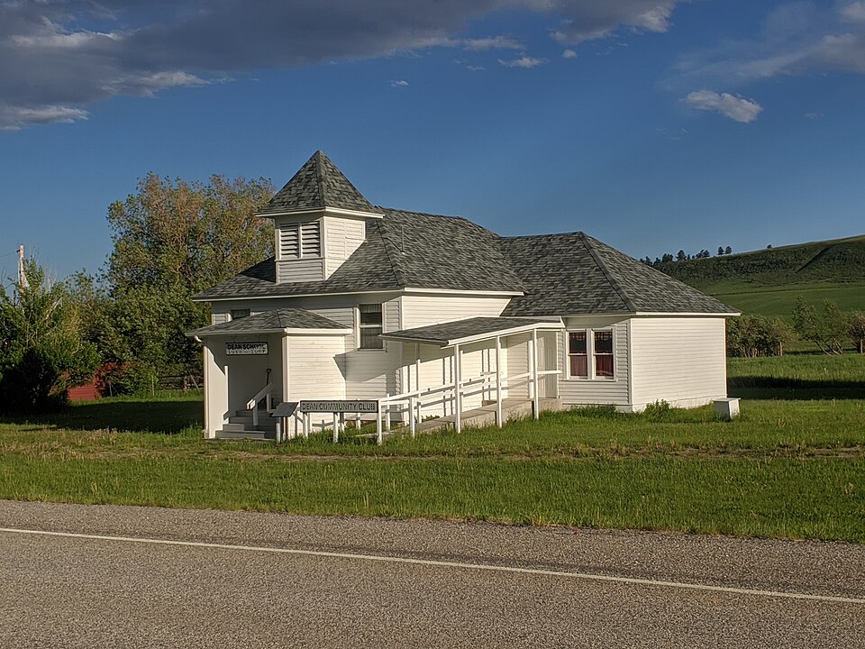 Photograph of Dean School