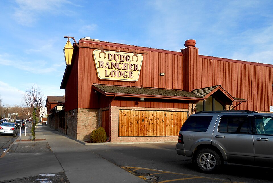 Photograph of Dude Rancher Lodge