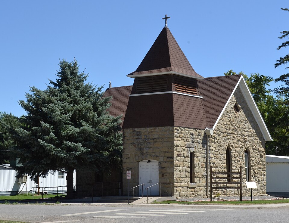 Photograph of United Methodist Episcopal Church