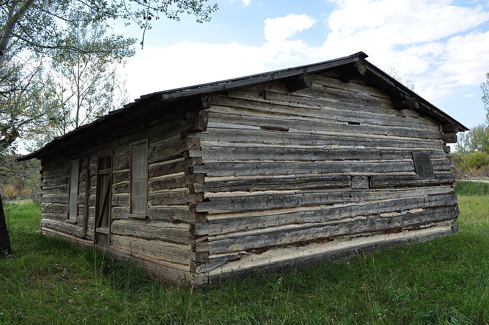 Photograph of Reed and Bowles Trading Post