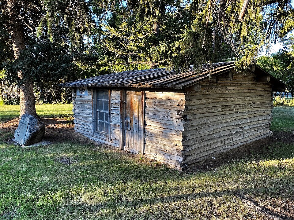 Photograph of Reed's Fort Post Office