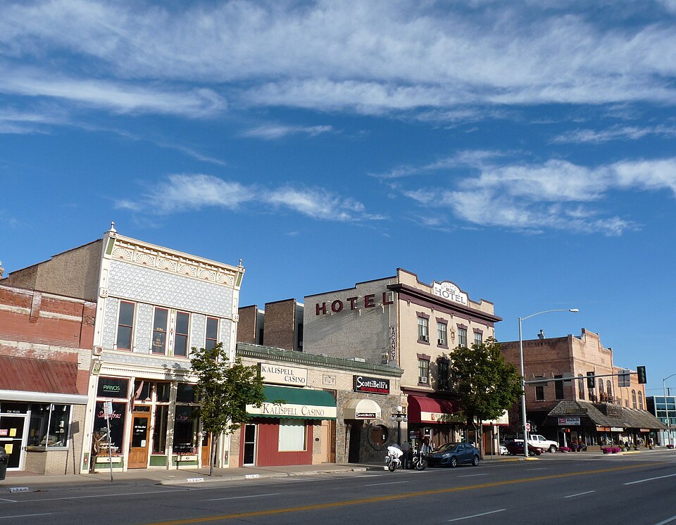 Photograph of Kalispell Main Street Historic District