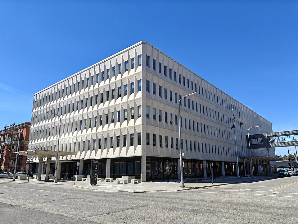 Photograph of Billings City Hall