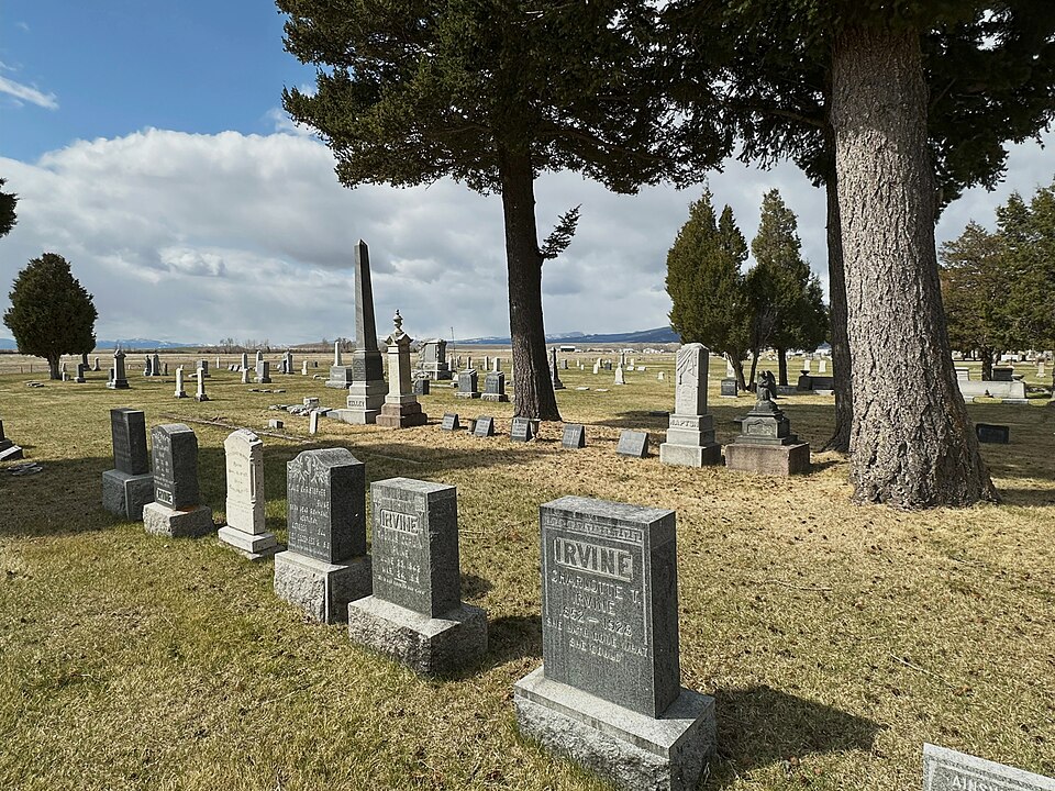 Photograph of Hillcrest Cemetery