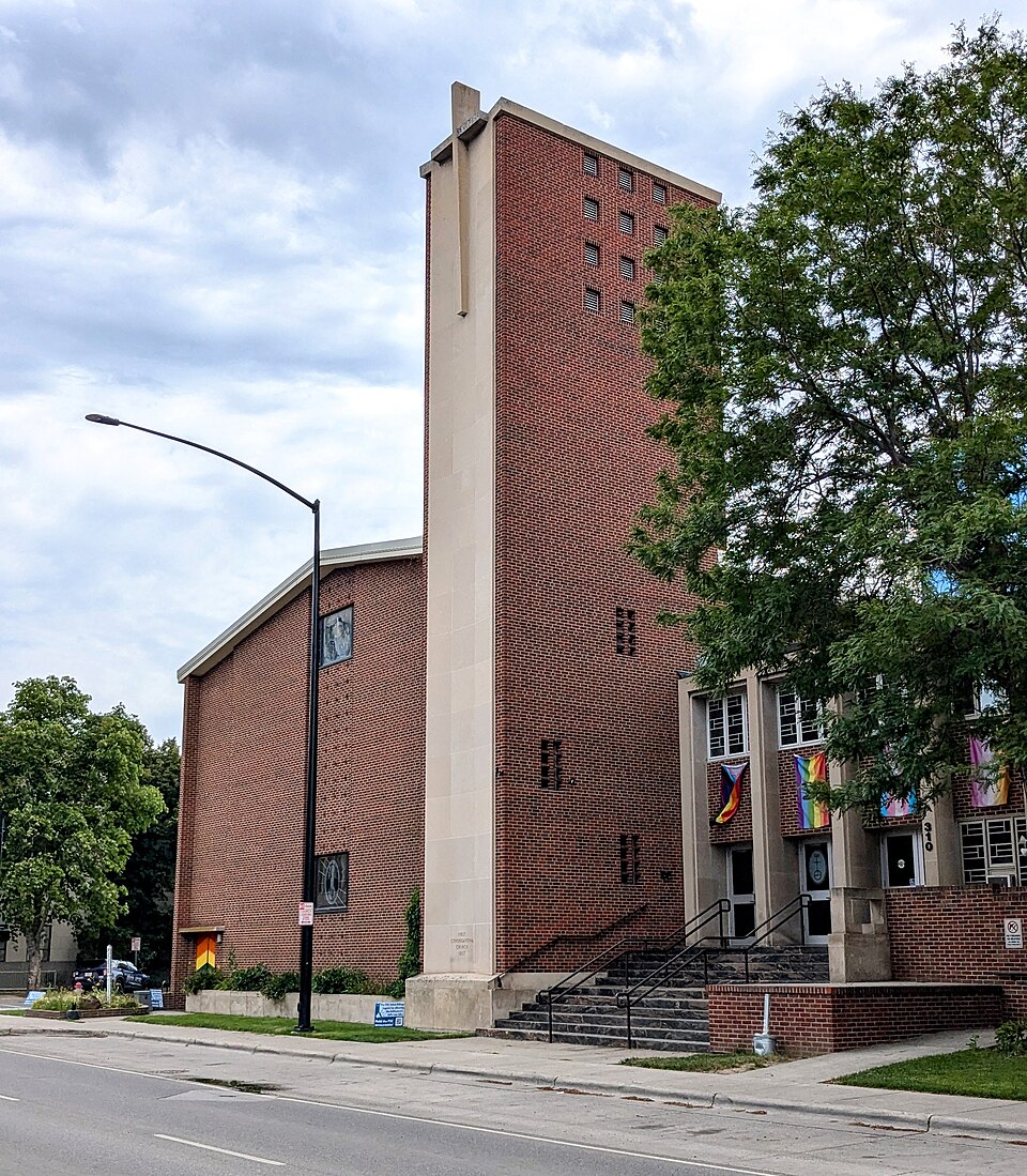 Photograph of Billings First Congregational Church
