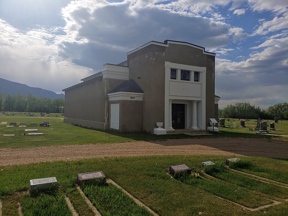 Photograph of Red Lodge Communal Mausoleum