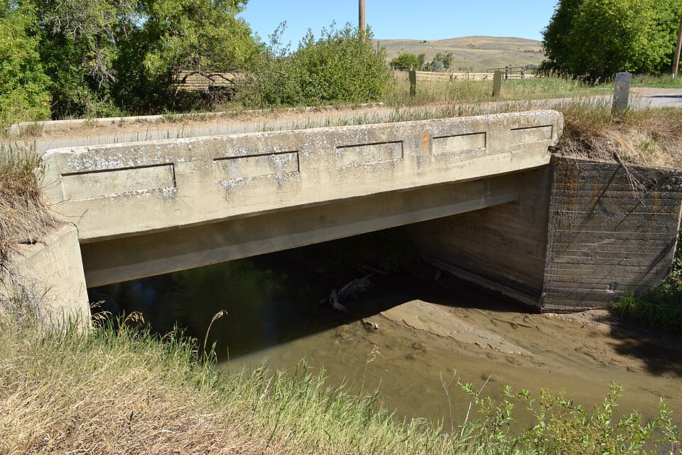 Photograph of Bluewater Creek Bridge