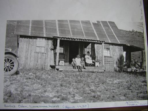 Photograph of Lonesomehurst Cabin