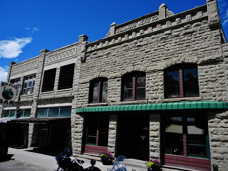 Photograph of Atlas Block