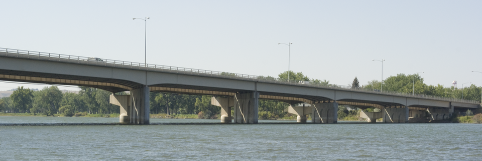 Photograph of O.S. Warden Bridge