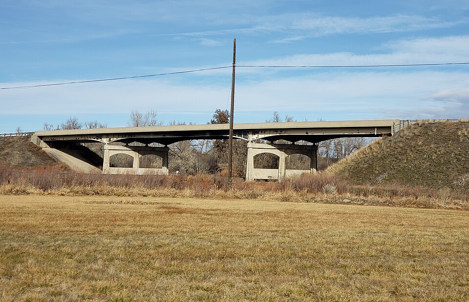 Photograph of Mossman Overpass