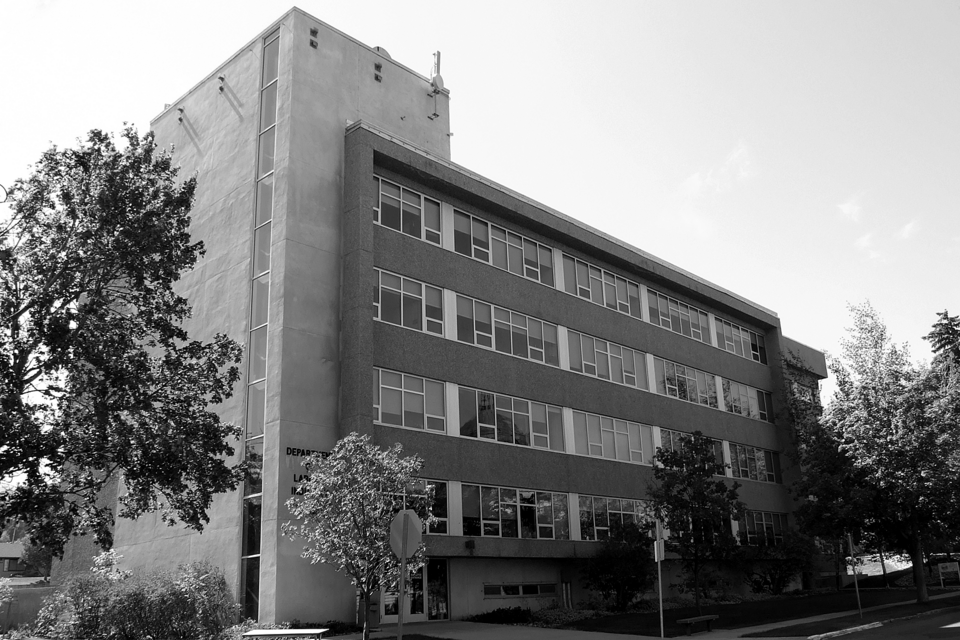 Photograph of Unemployment Compensation Commission Building