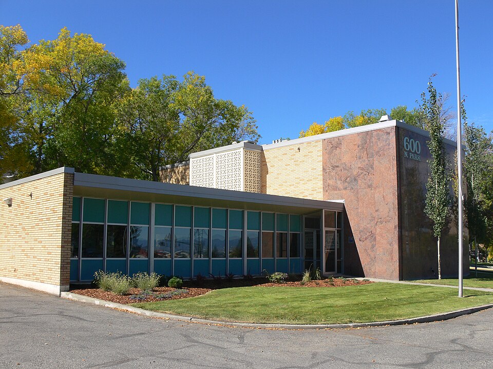Photograph of Western Life Insurance Company Helena Branch Office