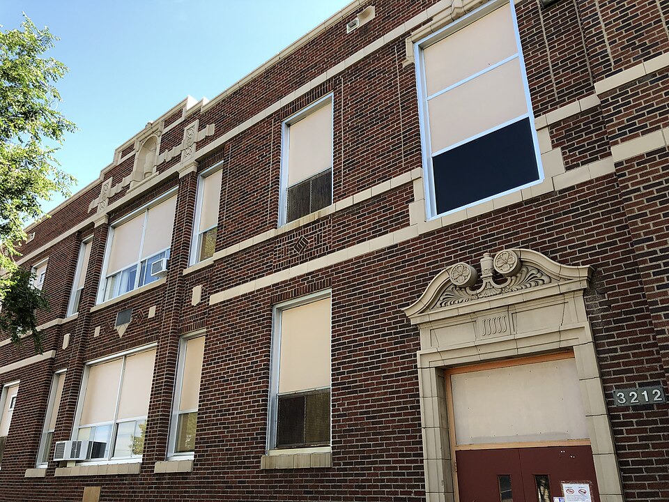 Photograph of Garfield School