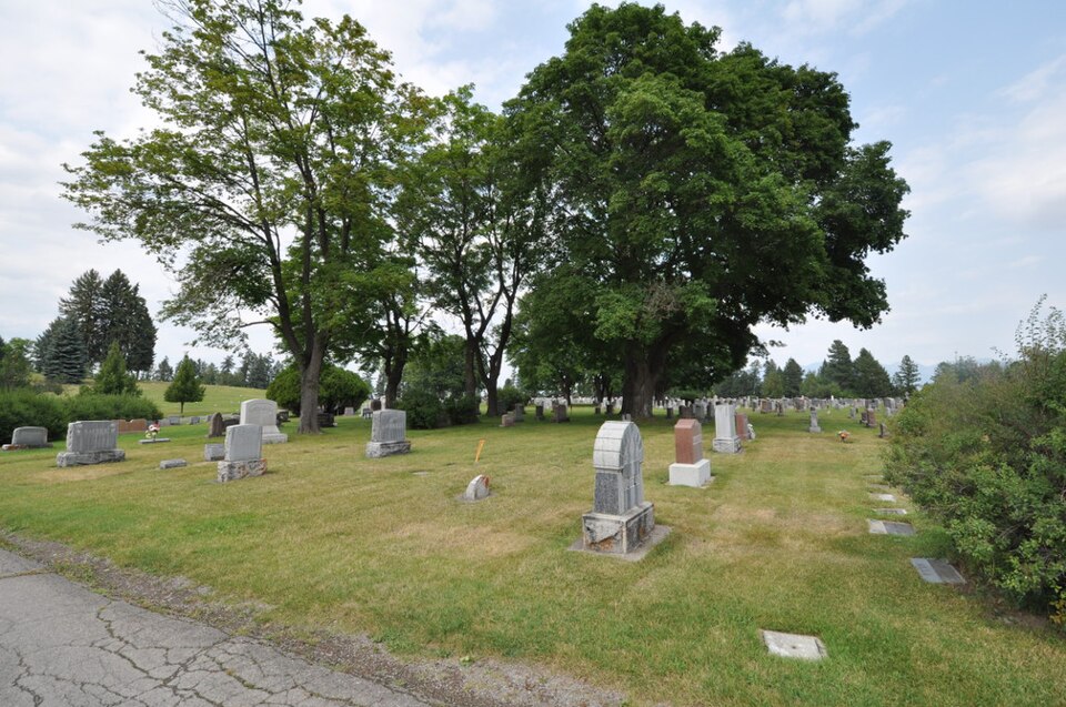 Photograph of C. E. Conrad Memorial Cemetery