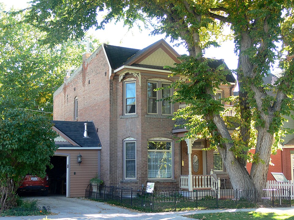 Photograph of John H. Huseby House