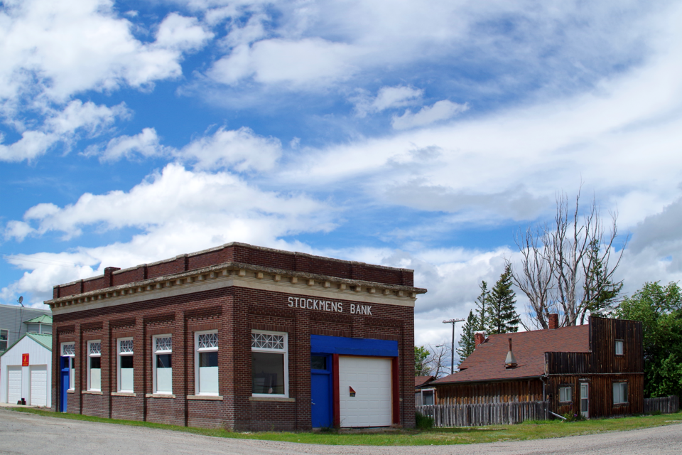 Photograph of Stockmen's Bank of Martinsdale