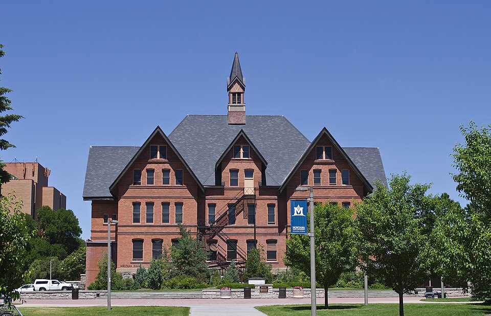 Photograph of Montana State University Historic District