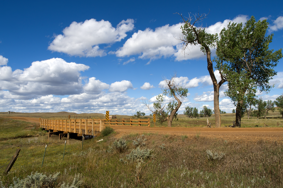 Photograph of Cottonwood Creek Bridge