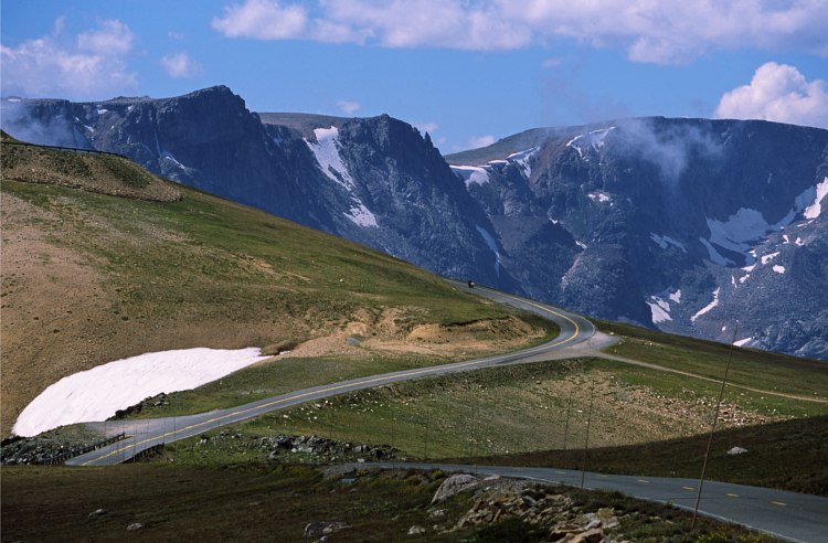 Photograph of Beartooth Highway