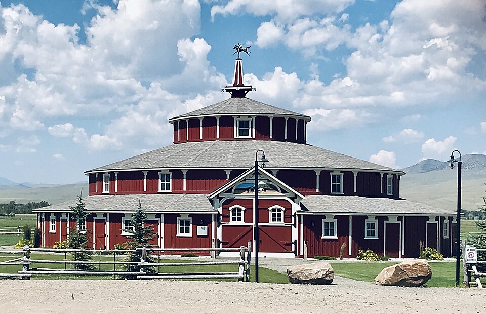 Photograph of Doncaster Round Barn