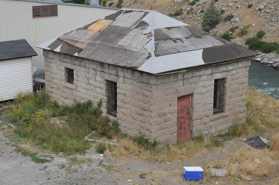 Photograph of Gardiner Jail
