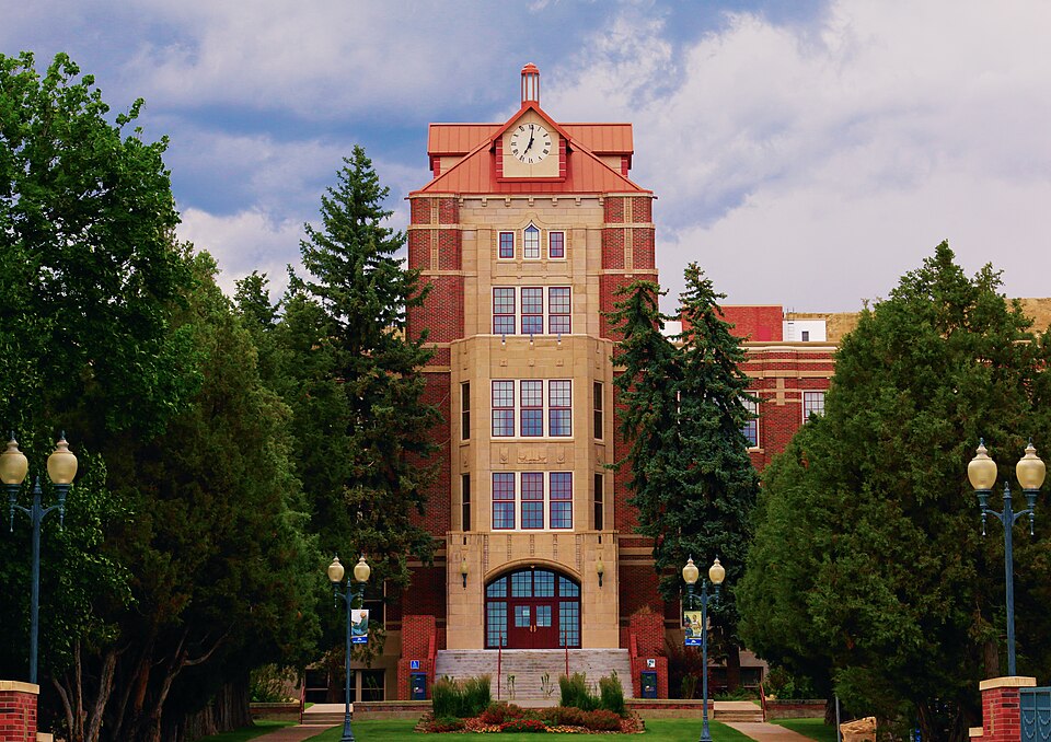 Photograph of McMullen Hall