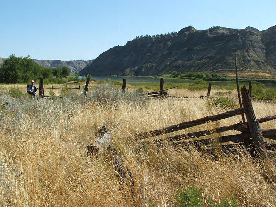 Photograph of Ervin Homestead-Gist Bottom Historic District