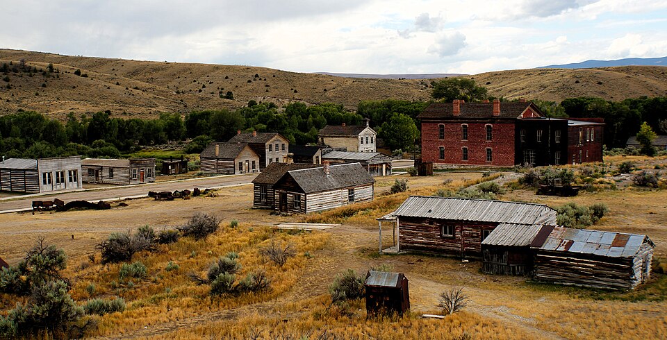 Photograph of Bannack