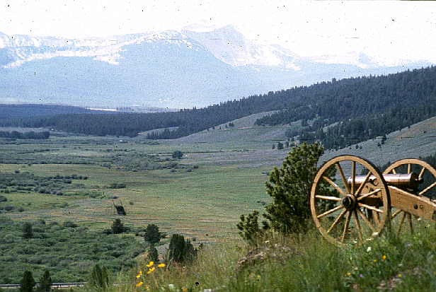 Photograph of Big Hole National Battlefield
