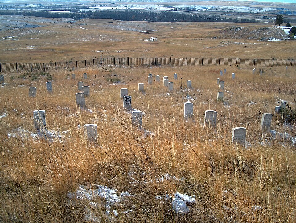 Photograph of Little Bighorn Battlefield National Monument