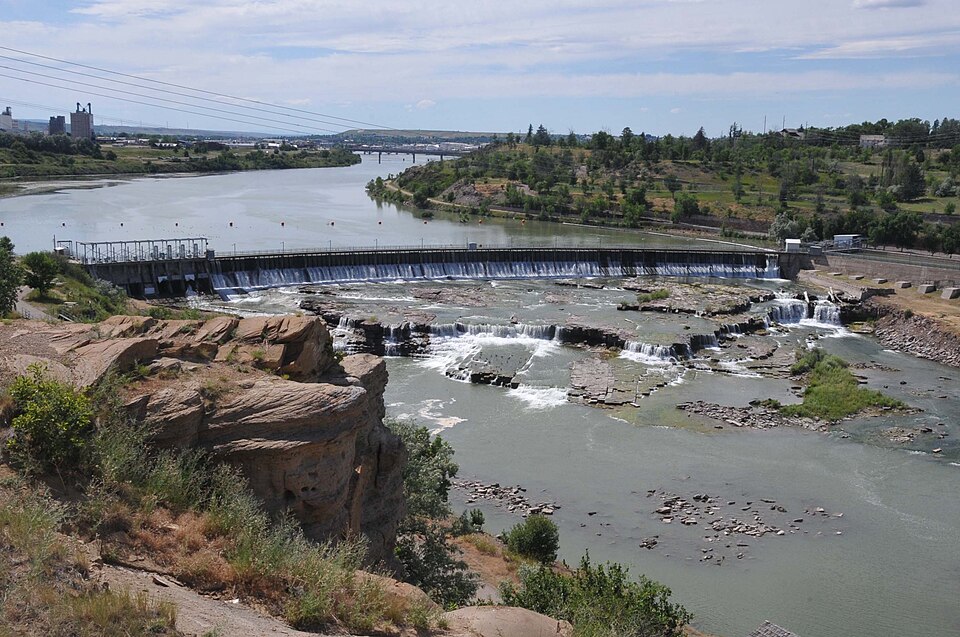 Photograph of Great Falls Portage