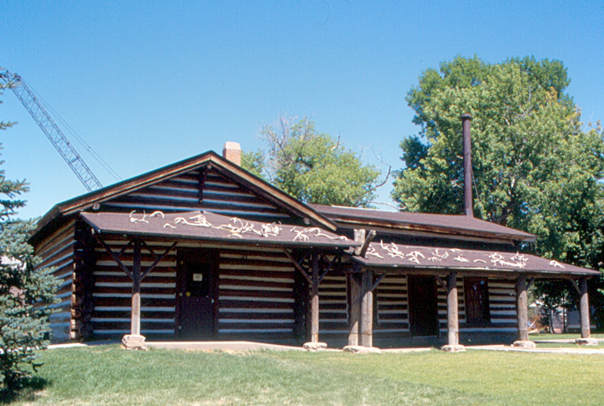 Photograph of C. M. Russell Museum Complex