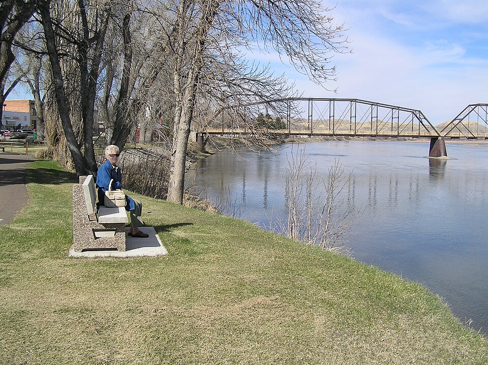 Photograph of Fort Benton Historic District