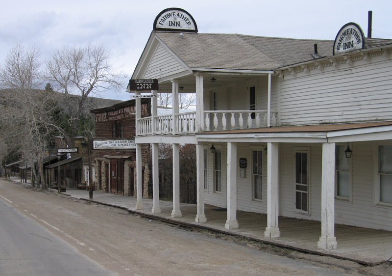Photograph of Virginia City Historic District