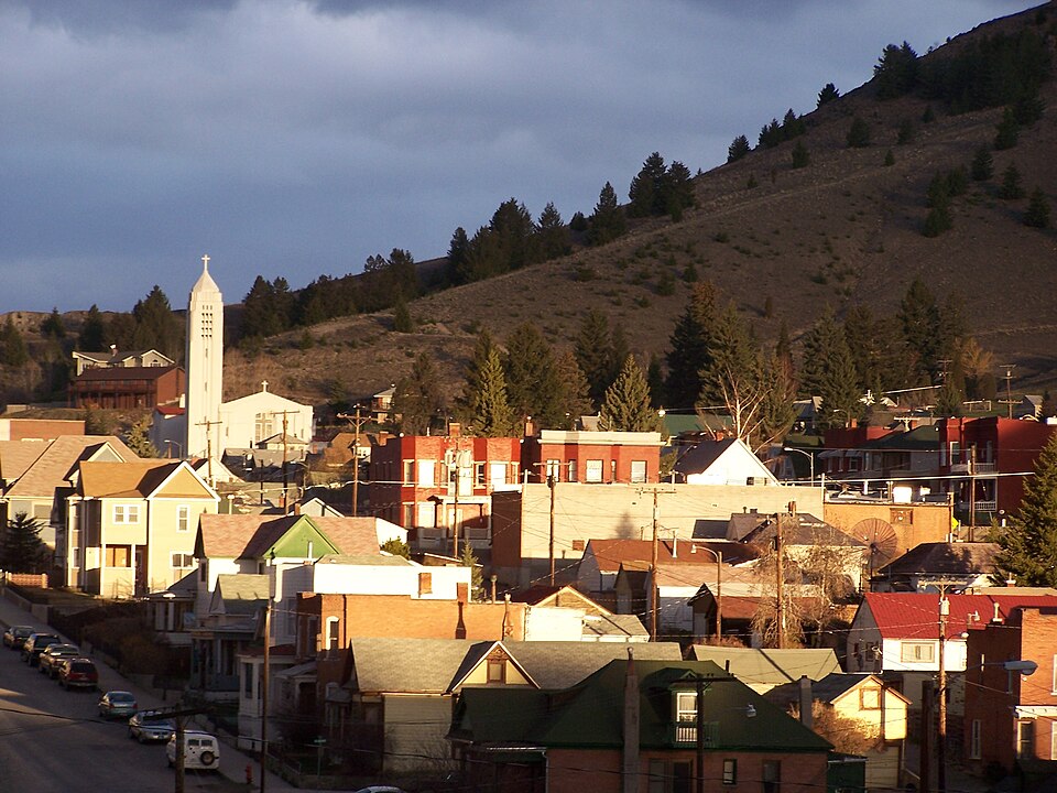 Photograph of Butte-Anaconda Historic District