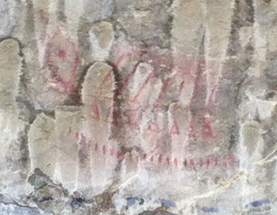 Photograph of Pictograph Cave