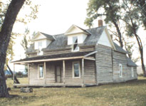 Photograph of Chief Plenty Coups (Alek-Chea-Ahoosh) State Park and Home
