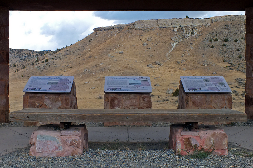 Photograph of Madison Buffalo Jump State Park