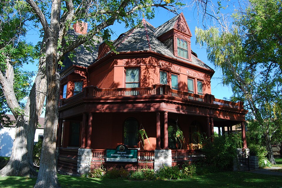 Photograph of Former Montana Executive Mansion