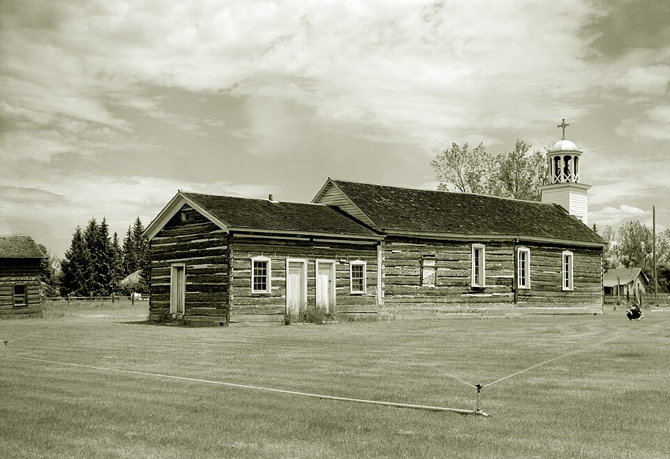 Photograph of St. Mary's Mission