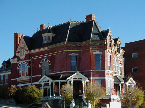 Photograph of Copper King Mansion