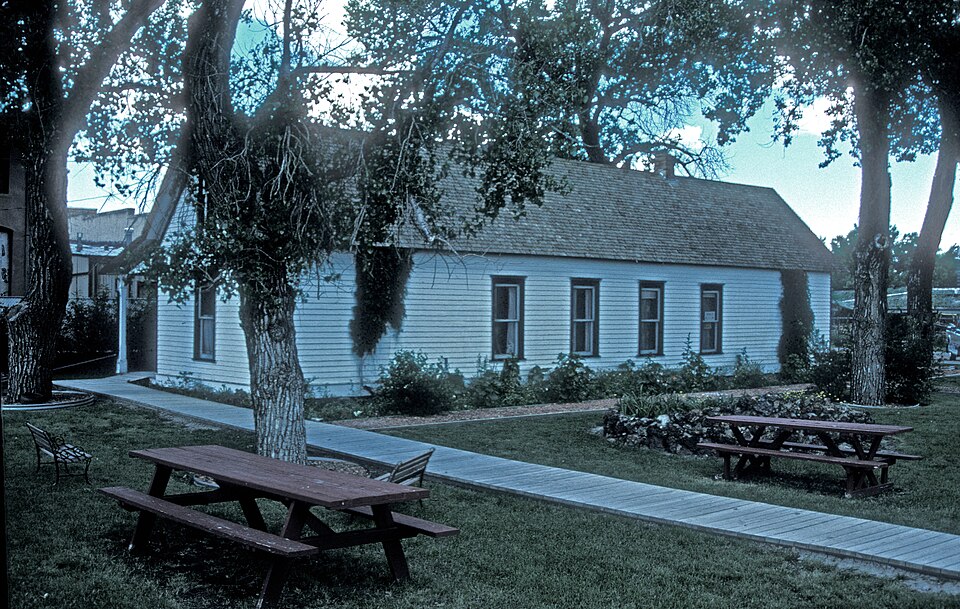 Photograph of Pierre Wibaux House