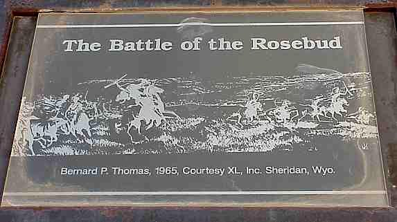 Photograph of Rosebud Battlefield State Park