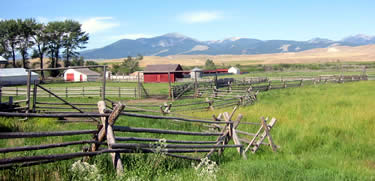 Photograph of Grant-Kohrs Ranch National Historic Site