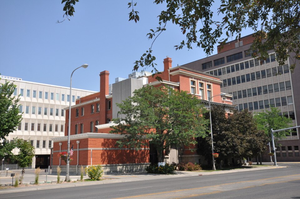Photograph of Billings Chamber of Commerce Building