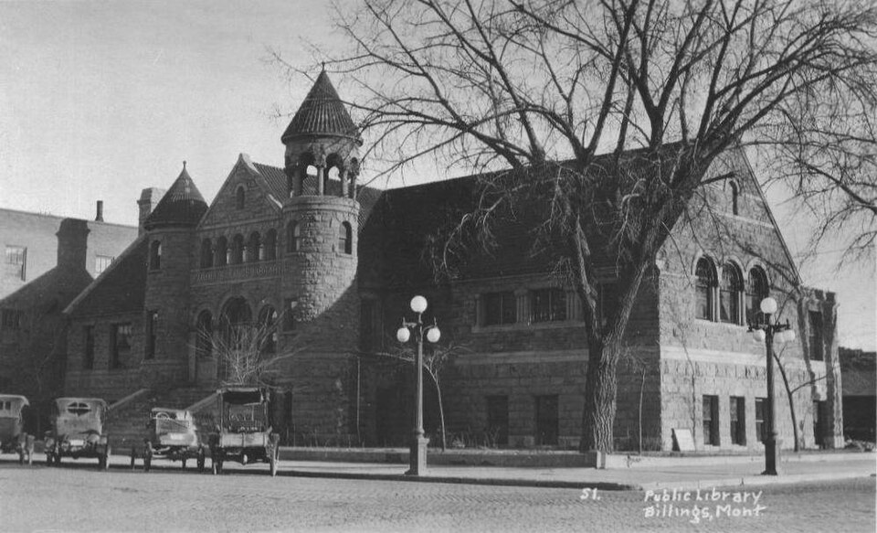 Photograph of Western Heritage Center